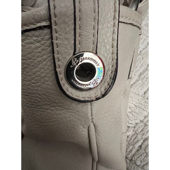 B. Murkowski off white leather bag - Picture 10 of 10